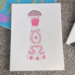 Handmade Rhinestone painting!